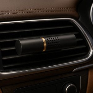 Premium Car Air Freshener Vent Clip Long Lasting Essential Oil Diffuser Luxury Vehicle Interior Scent Decoration