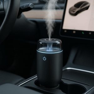 Smart Electric Car Diffuser Automatic Motion Sensor Ultrasonic Atomizer Rechargeable Vehicle Air Freshener Aromatherapy