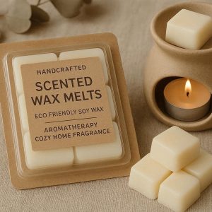 Handcrafted Scented Wax Melts Eco Friendly Soy Wax Cubes Warmer Aromatherapy Cozy Home Fragrance Melts Pack